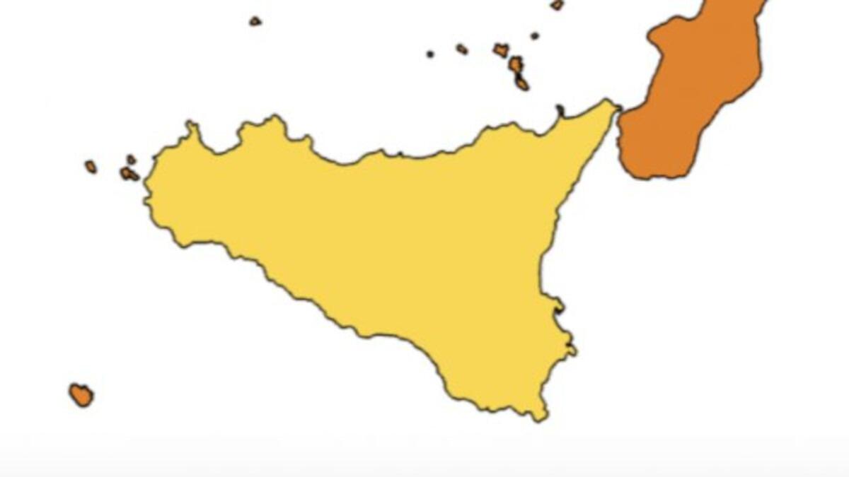 Sicilia e Catania finalmente in zona gialla, ecco da quando - 