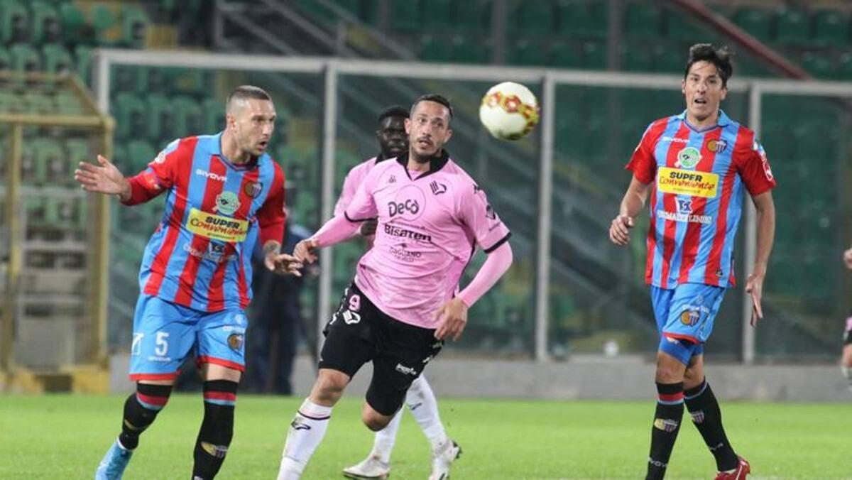 Serie C: 1-1 per il derby Palermo-Catania - 