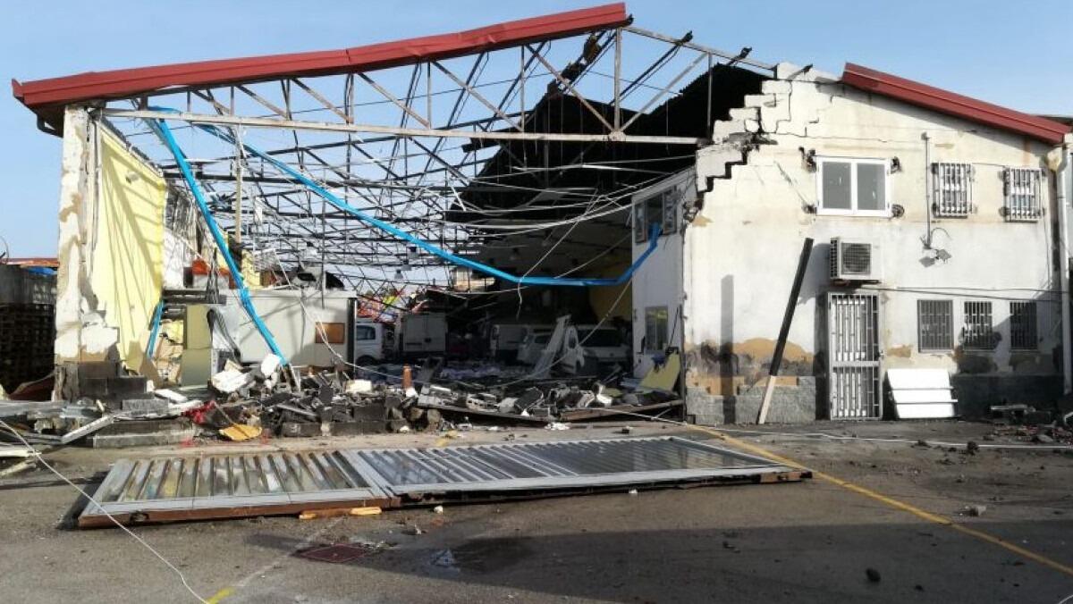 Maltempo: a Catania la stima dei danni è di circa 5 milioni di euro - 