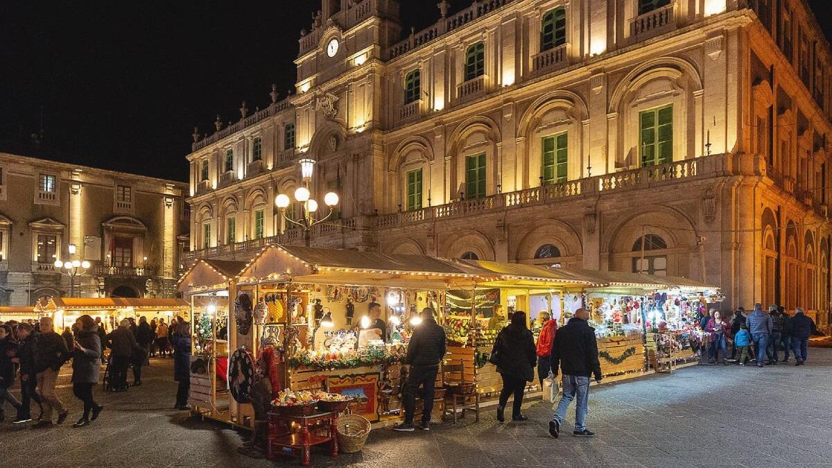 Catania, l’emergenza Covid-19 stoppa anche i mercatini di Natale - 