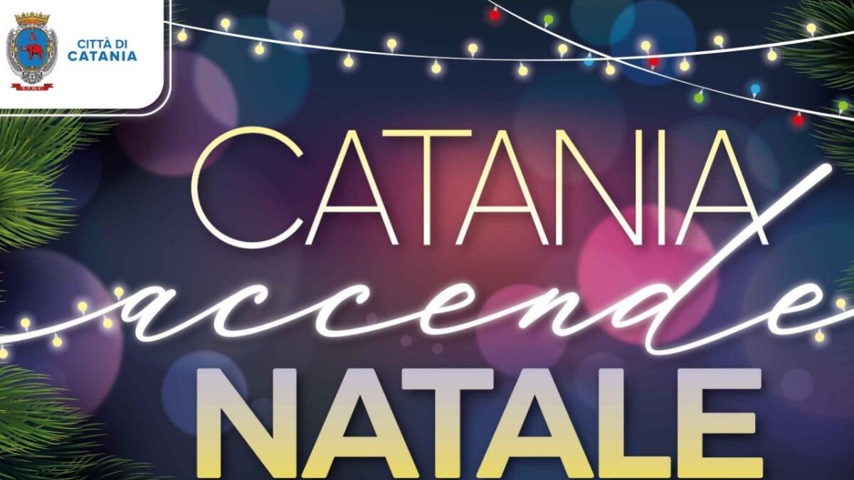 Catania accende il Natale: il Comune avvia l'installazione delle luminarie natalizie - 