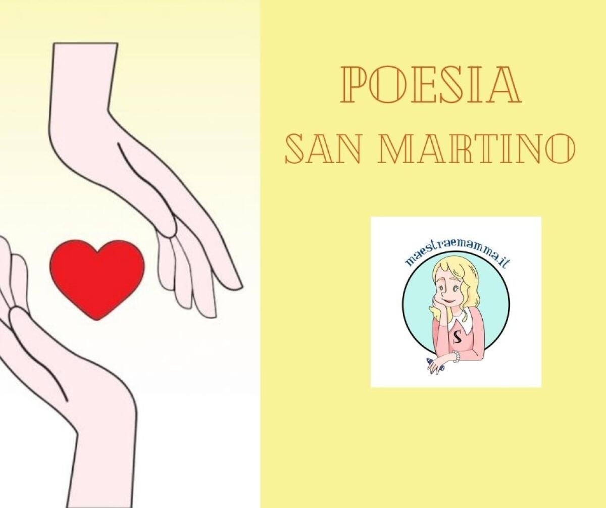 San Martino - poesia per bambini - 