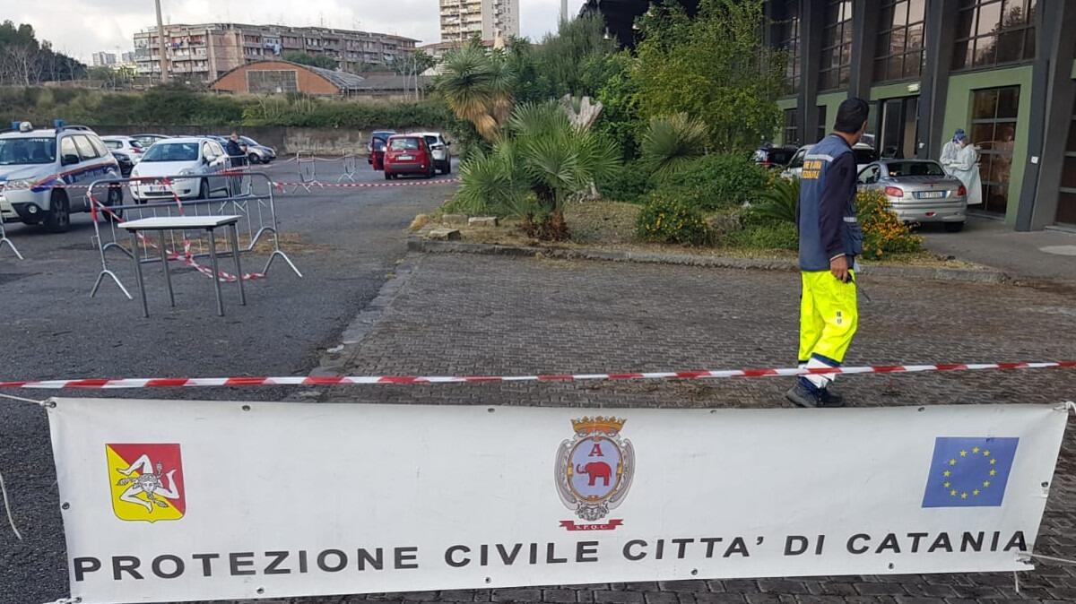 Emergenza Covid: a San Giuseppe La Rena drive in riservati alla popolazione scolastica - 