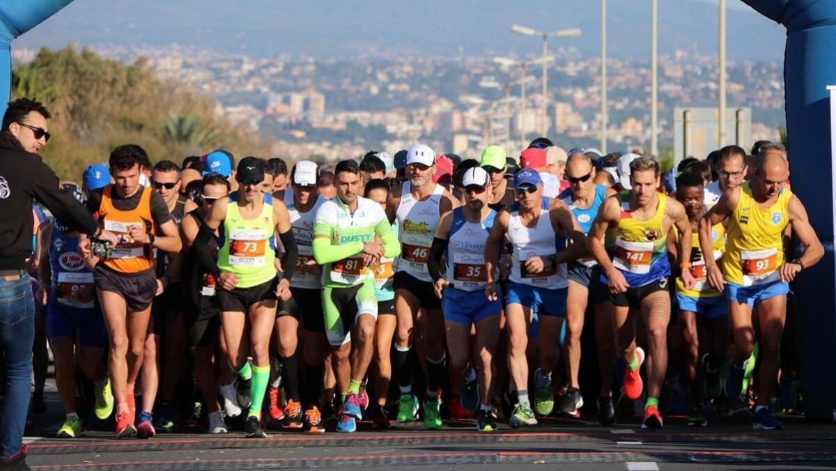 Maratona di Catania: l'appuntamento è rinviato al 2021 - 