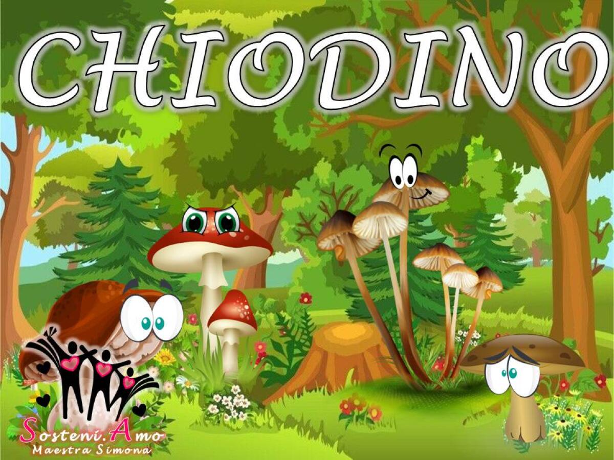 Chiodino - semplice storia autunnale con scheda didattica di comprensione - 