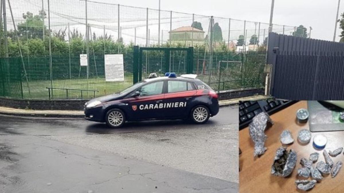 Mascalucia, sorpreso a spacciare droga a minori davanti al cimitero: arrestato - 
