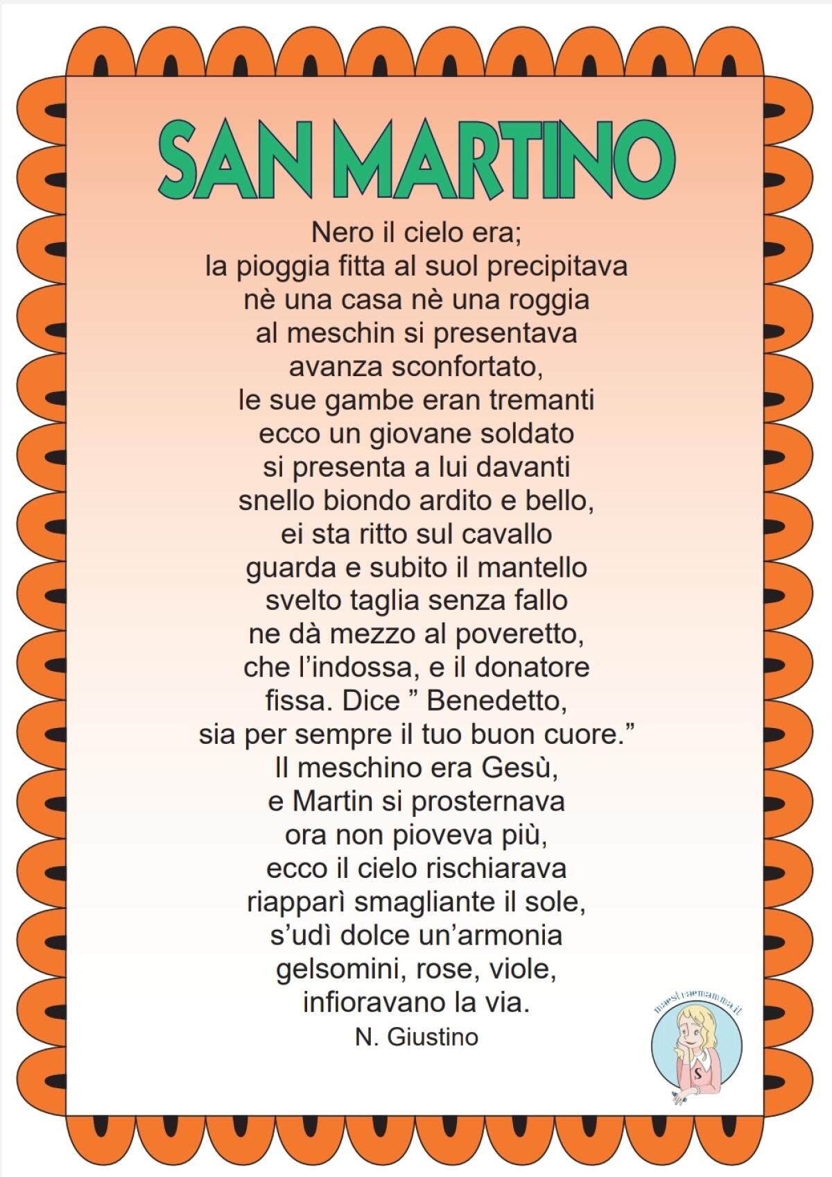 Poesia su San Martino - 