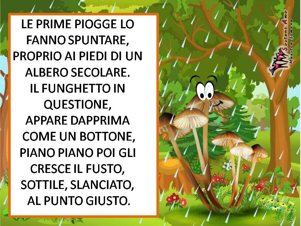 Chiodino - semplice storia autunnale con scheda didattica di comprensione