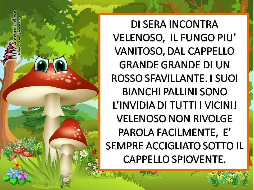 Chiodino - semplice storia autunnale con scheda didattica di comprensione