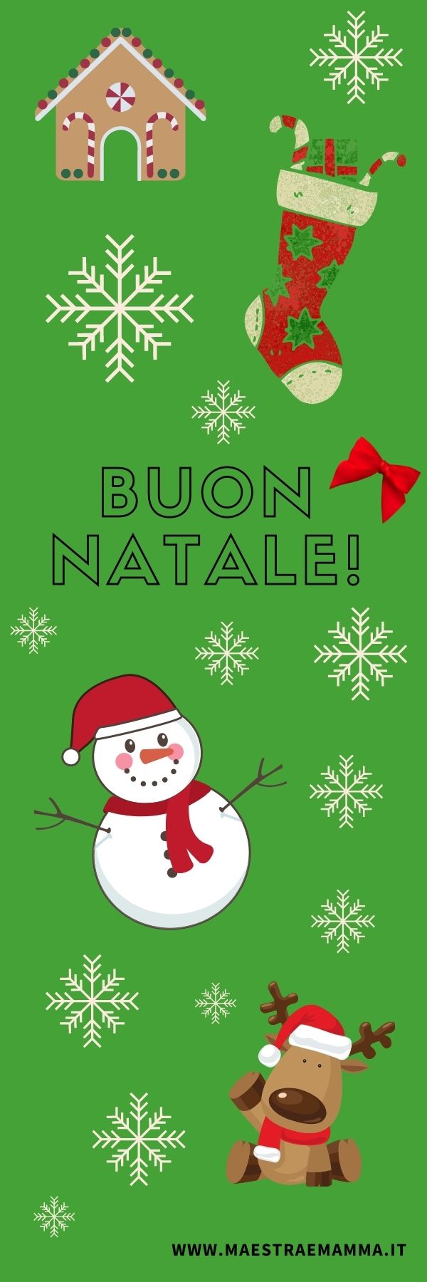 Christmas Holiday Bookmark Bulk Variety Pack segnalibro natale
