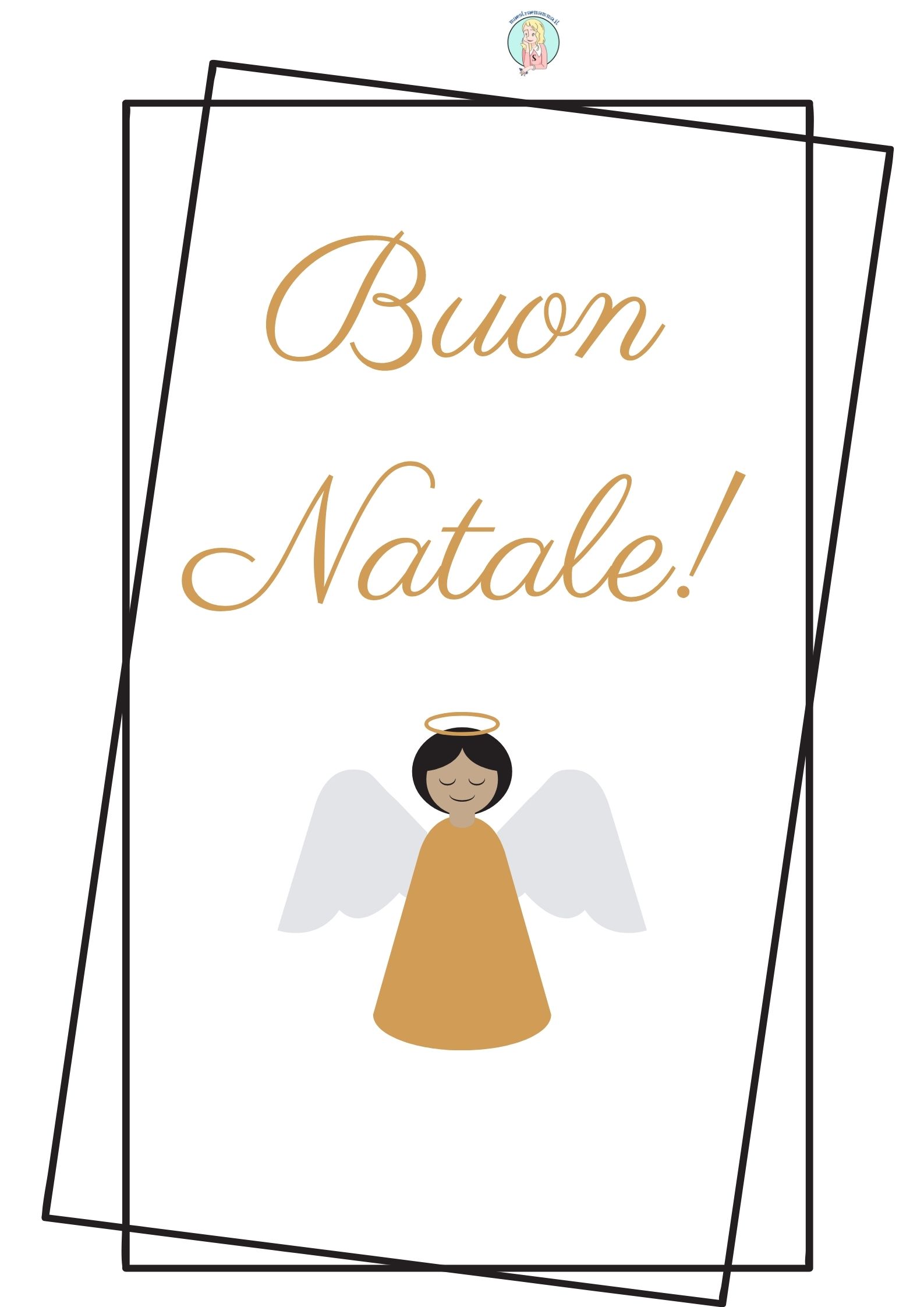 SCRITTA BUON NATALE