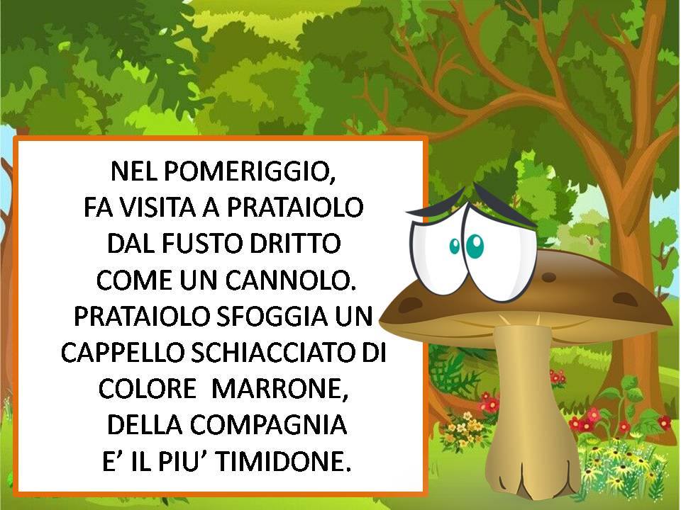 Chiodino - semplice storia autunnale con scheda didattica di comprensione
