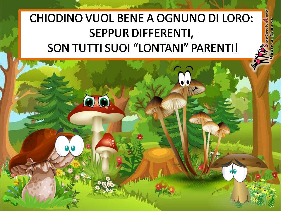 Chiodino - semplice storia autunnale con scheda didattica di comprensione