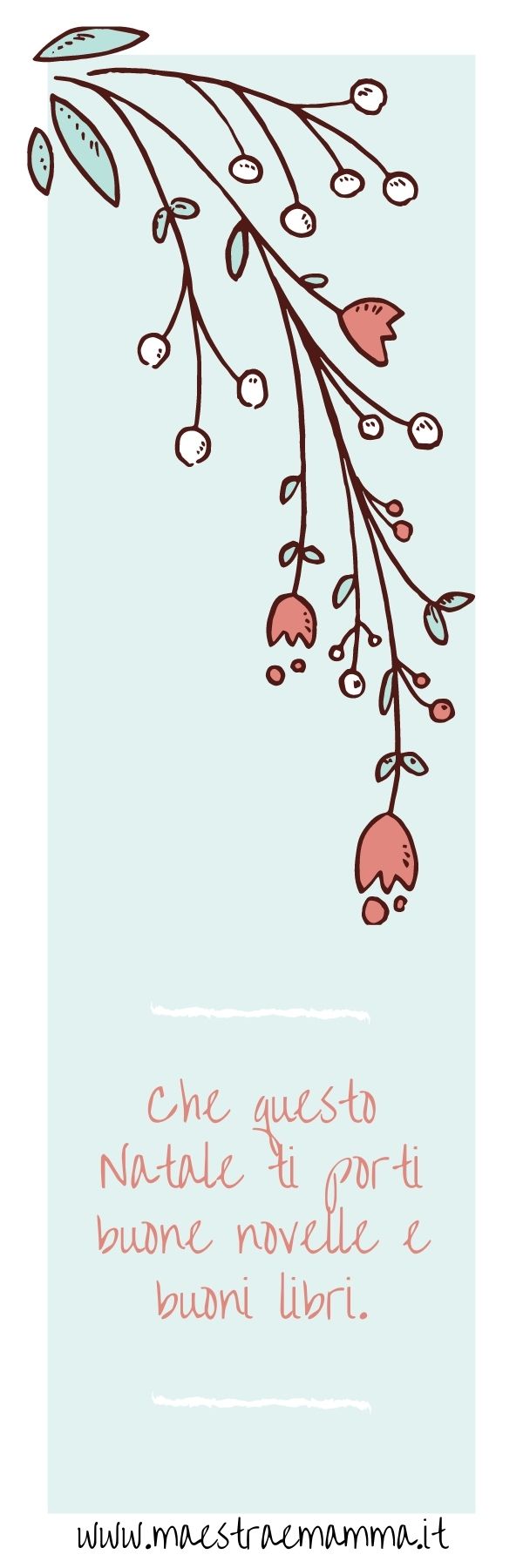 Christmas Bookmark Ideas for Kids segnalibro per natale