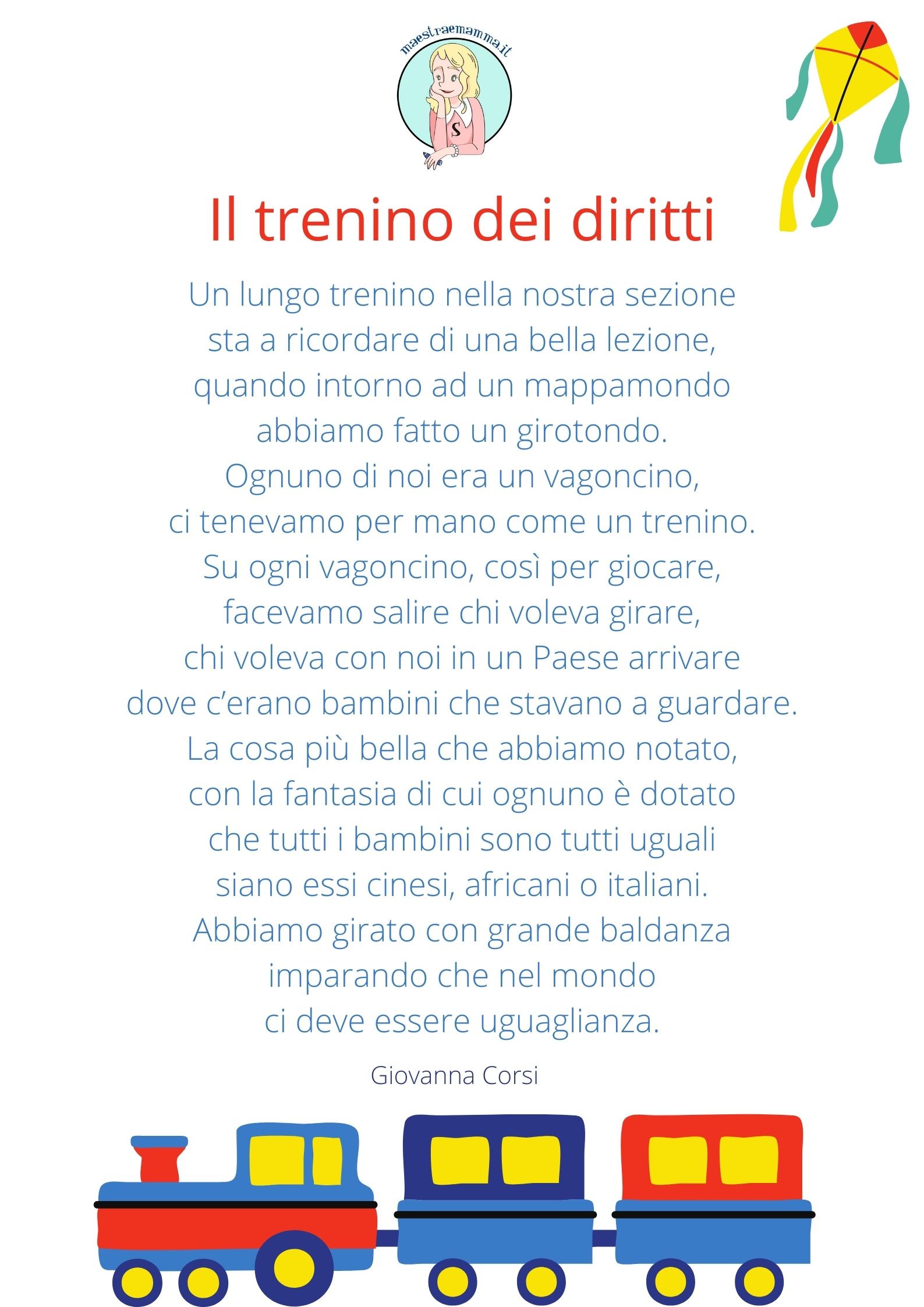 - poesia per la Giornata dei Diritti dei Bimbini - giornata mondiale dei diritti dell infanzia