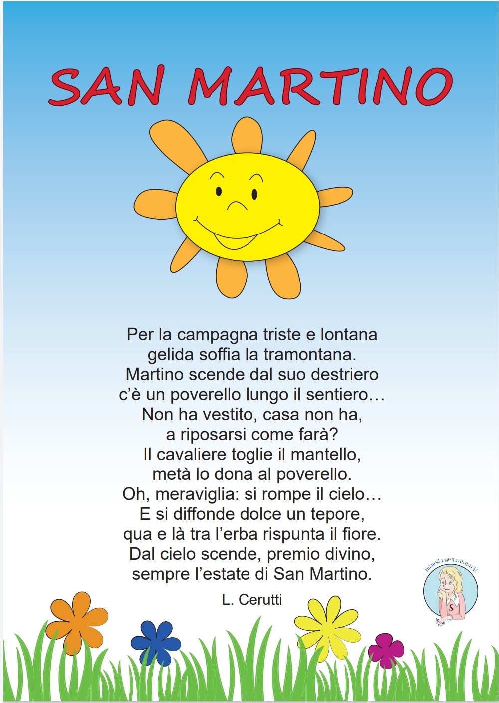 poesia -San Martino