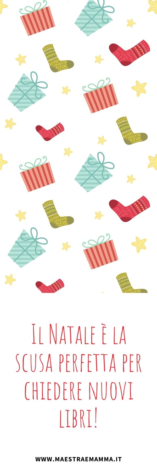 frasi natale libro segnalibro per natale