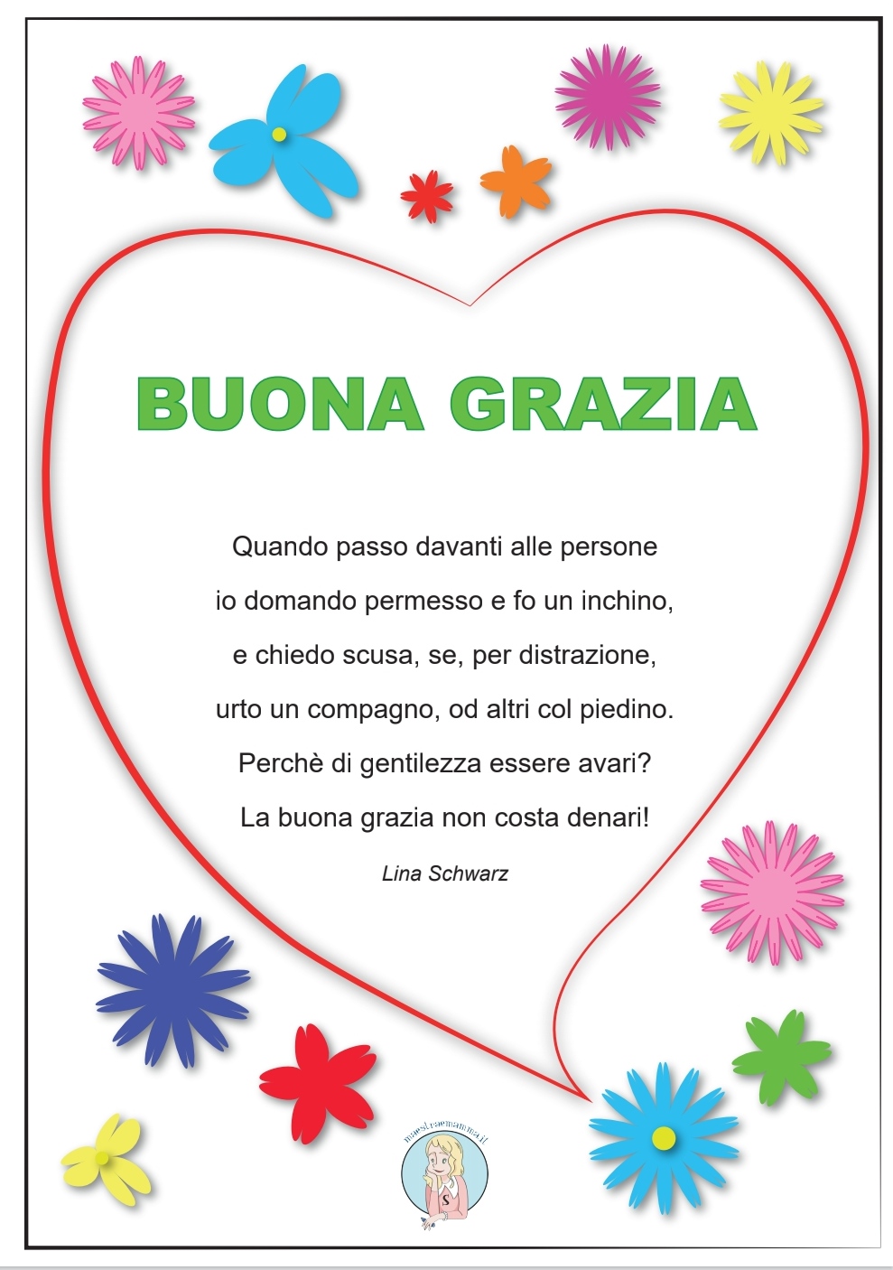 buona grazia poesia per la giornata della gentilezza
