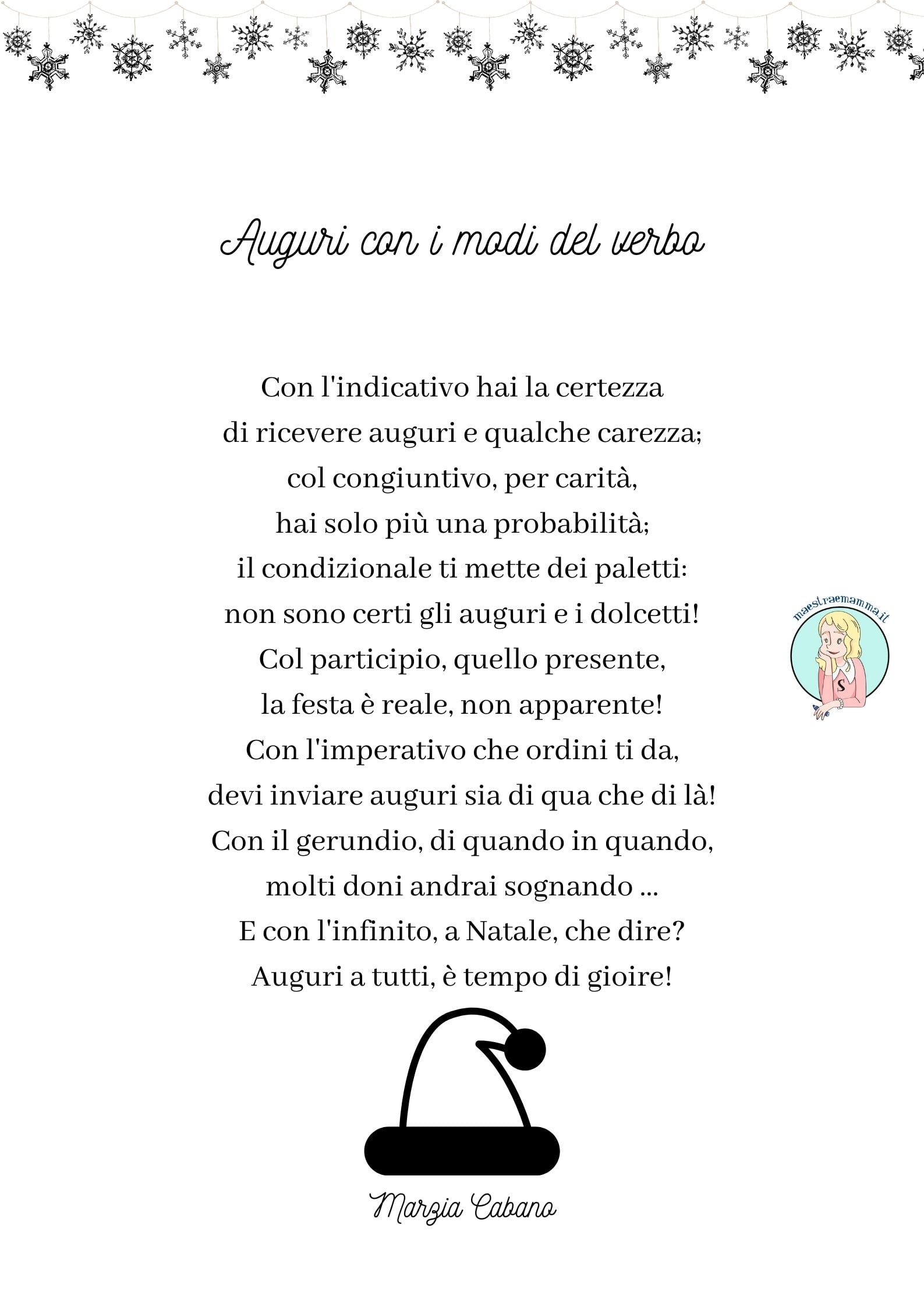 poesia natale bambini-Poesia di Natale di Marzia Cabano poesie di natale in rima