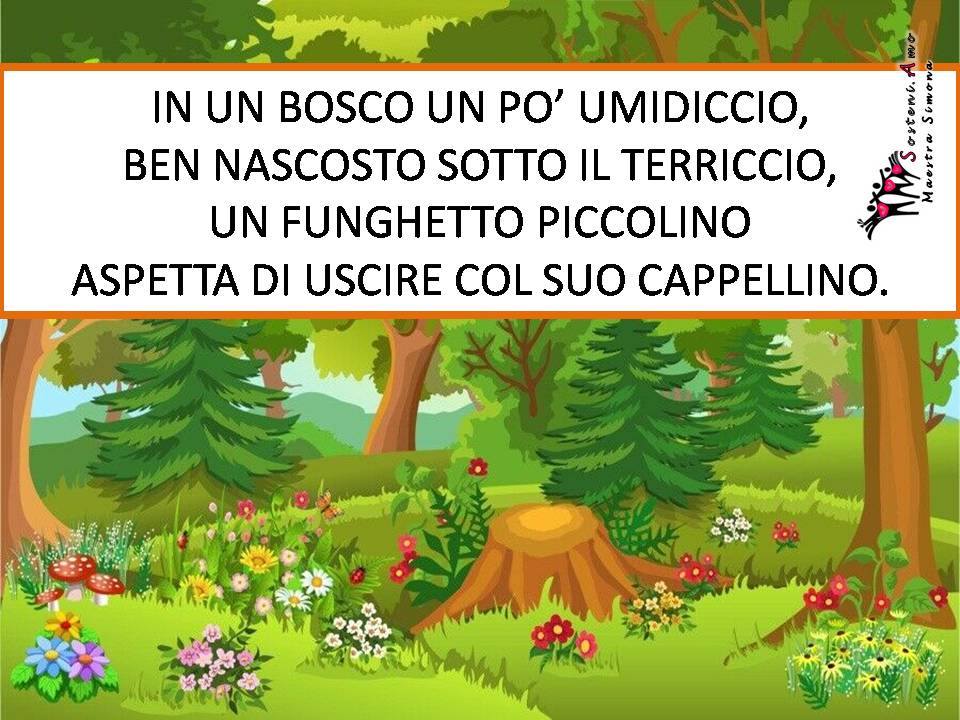 Chiodino - semplice storia autunnale con scheda didattica di comprensione