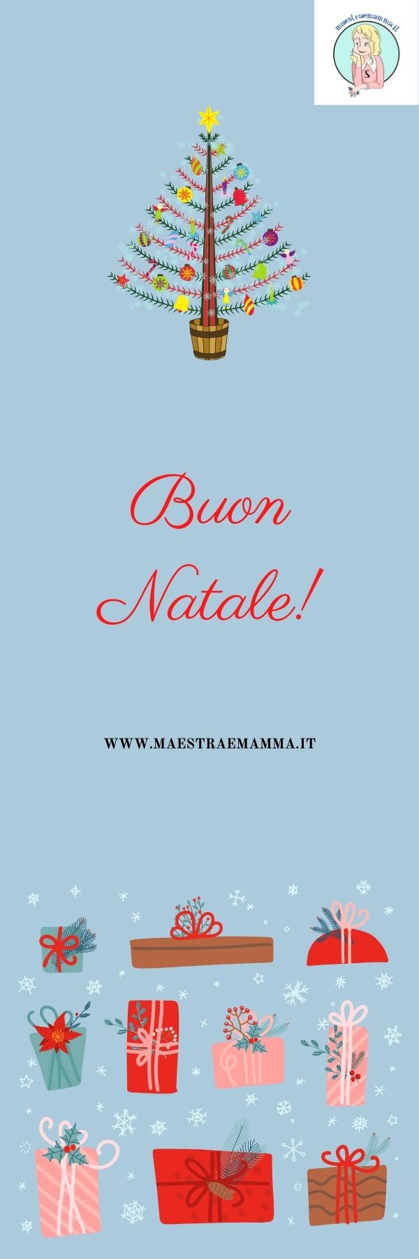 SEGNALIBRo per natale