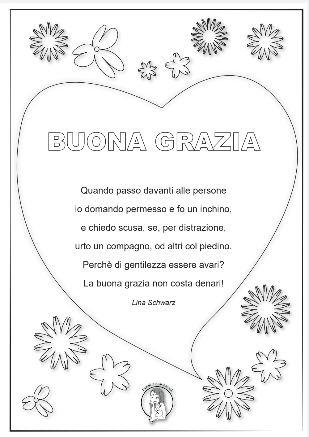 buona grazia poesia per la giornata della gentilezza