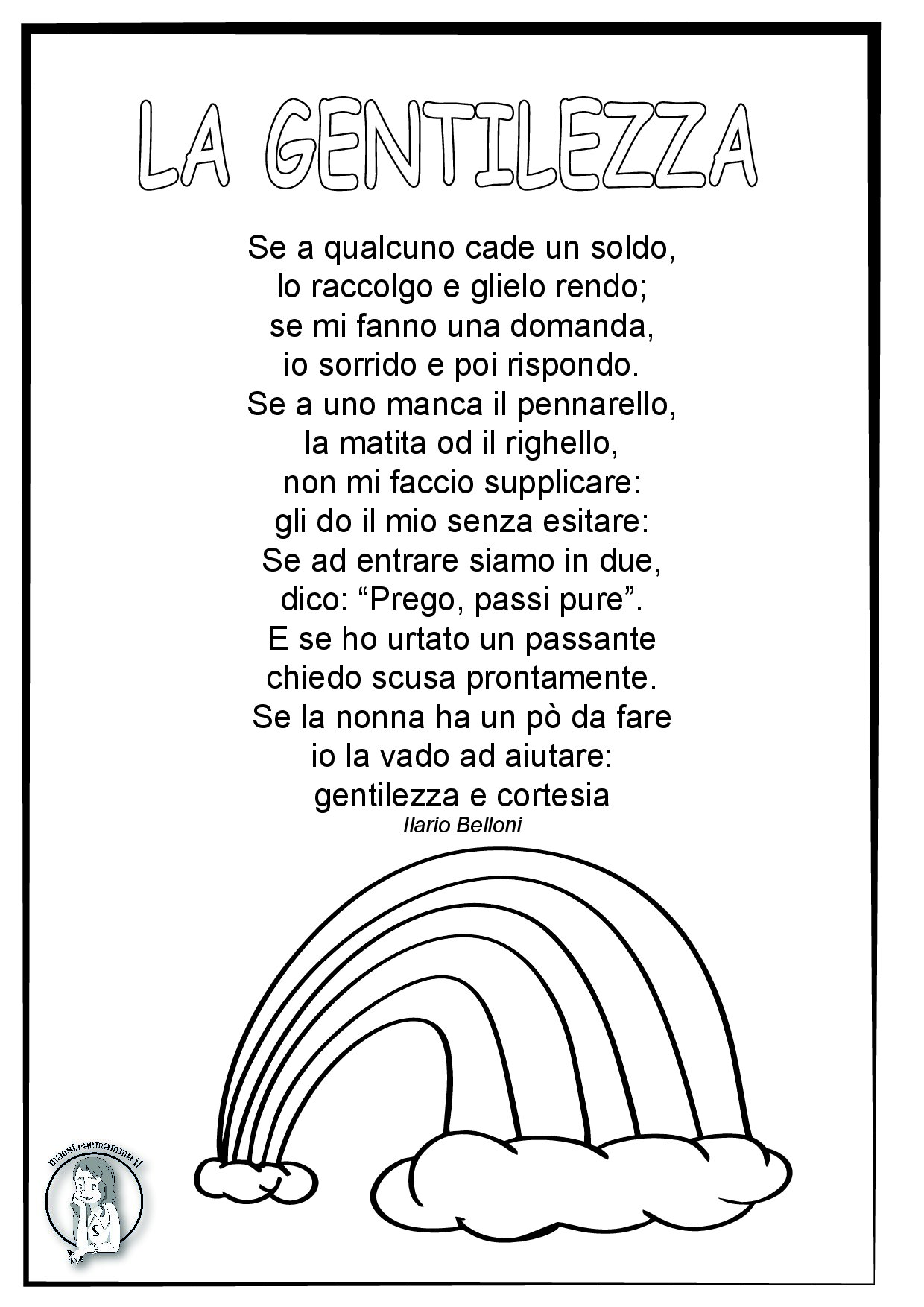 Poesia_La Gentilezza_BN