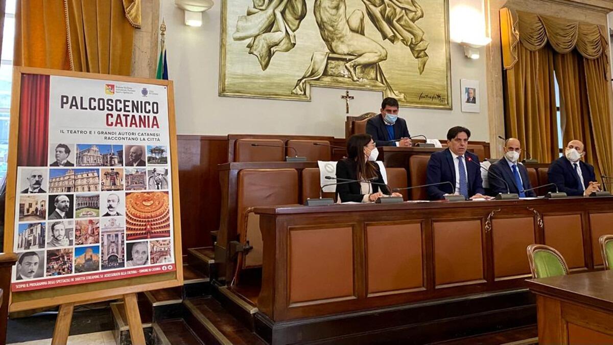 "Palcoscenico Catania", l’Amministrazione Comunale presenta il programma degli eventi natalizi (da non perdere) - 