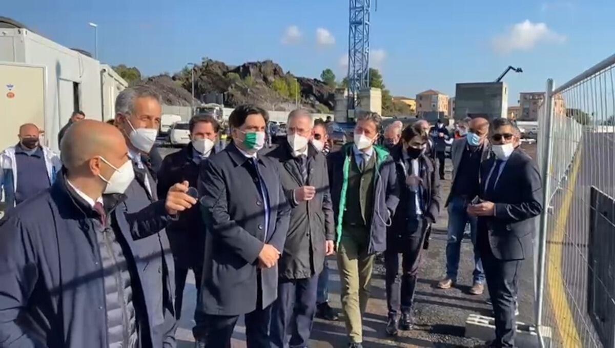 Mobilità, dopo 4 anni riapre la corsia di ingresso della Circonvallazione di Catania. Previste nuove stazioni per la Metro - 