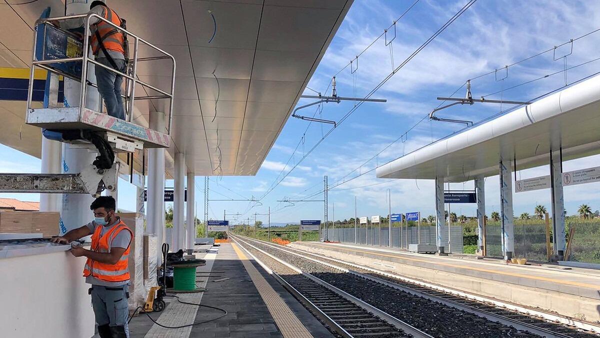Stazione ferroviaria Fontanarossa: le dichiarazioni del Sindaco Pogliese - 