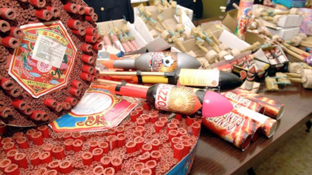 Catania, sequestrati botti di fine anno: scatta un arresto - 