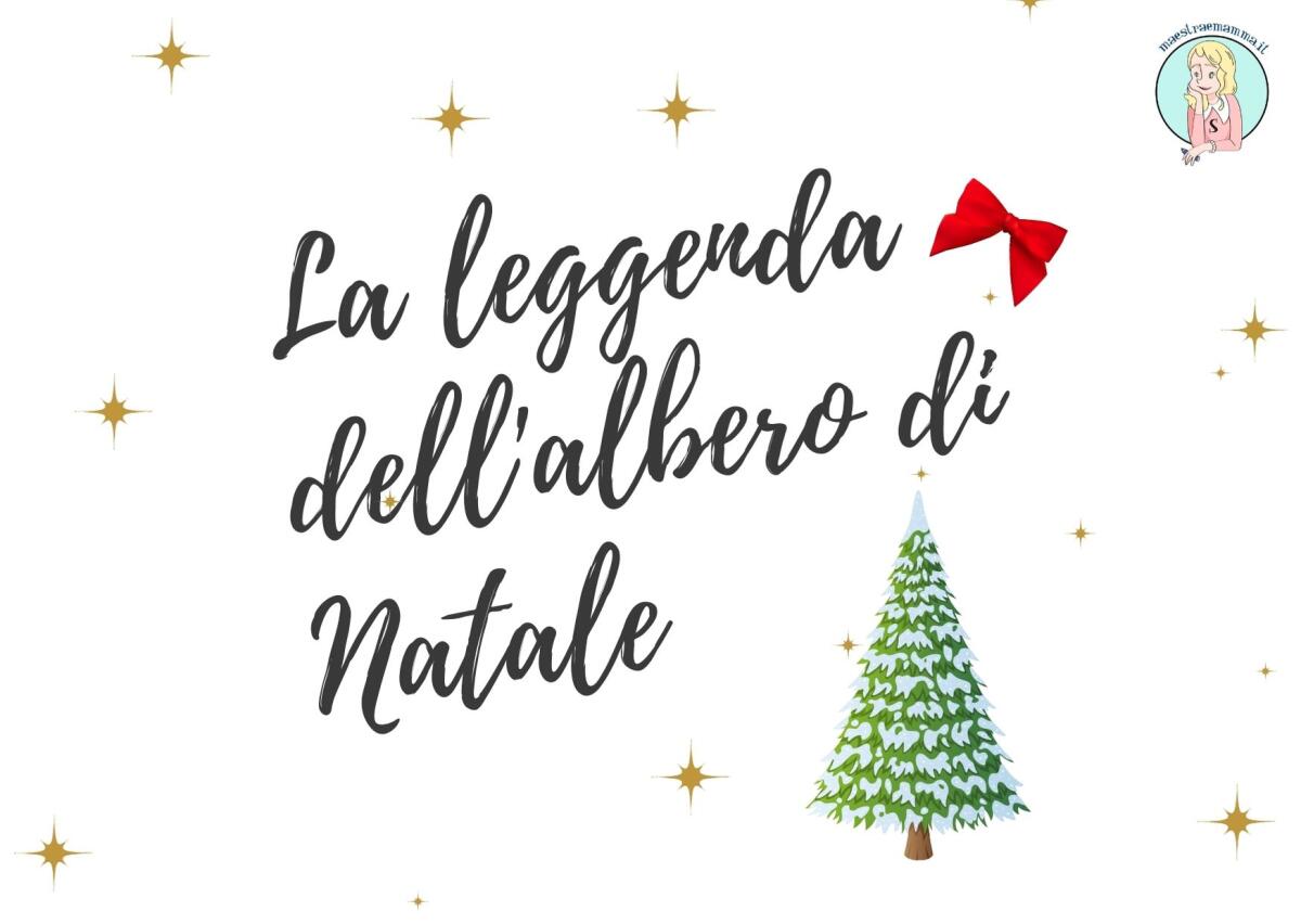 La leggenda dell'albero di Natale - letture di Natale per bambini - 