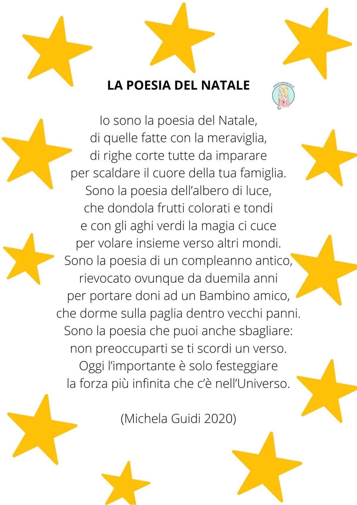 Poesia del Natale di Michela Guidi - 