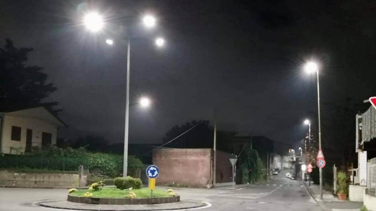 Pubblica illuminazione: a San Giovanni la Punta iniziano i lavori di riqualificazione degli impianti - 