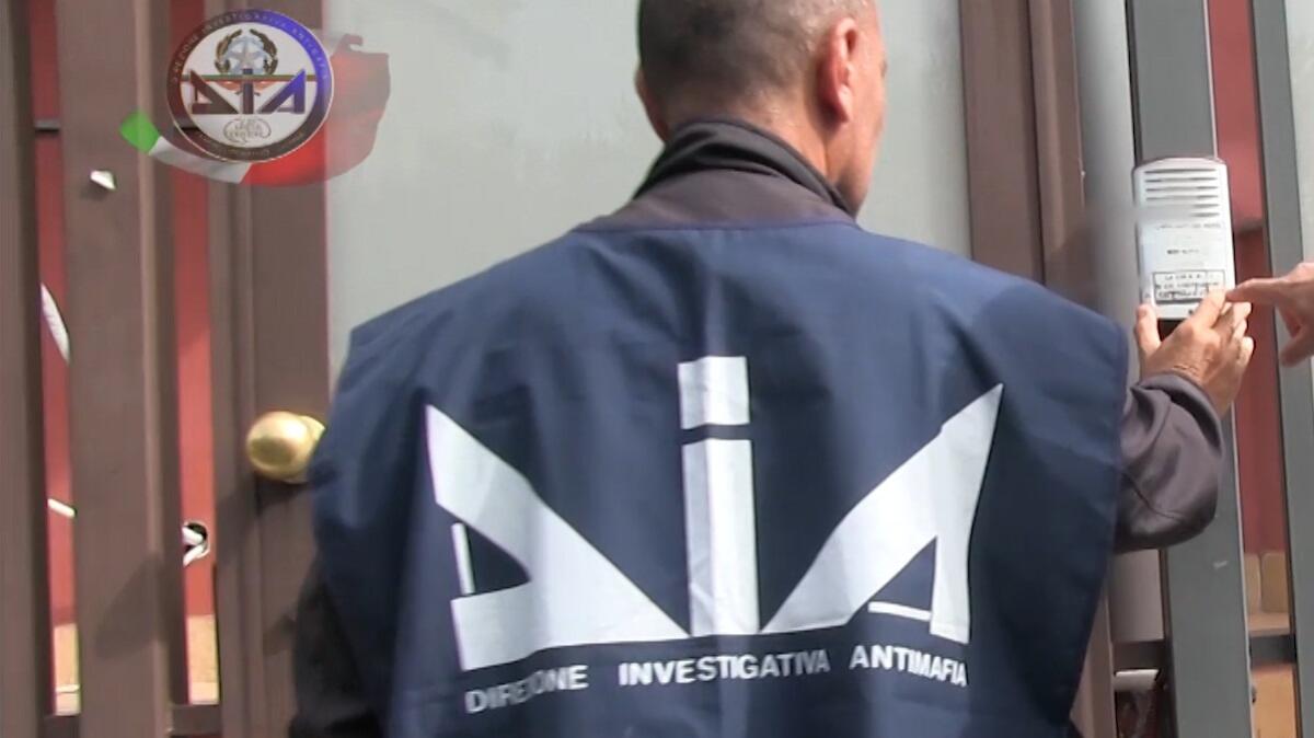 Mafia, sequestrati beni per 2 milioni di euro - 