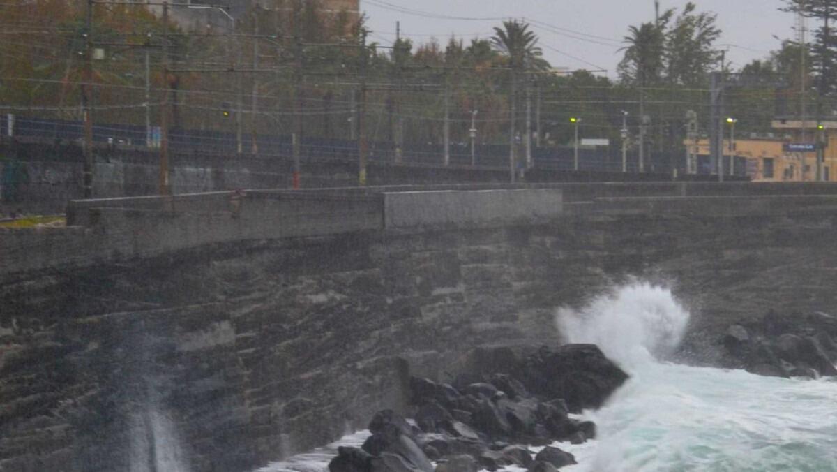 Meteo, nuova allerta a Catania - 