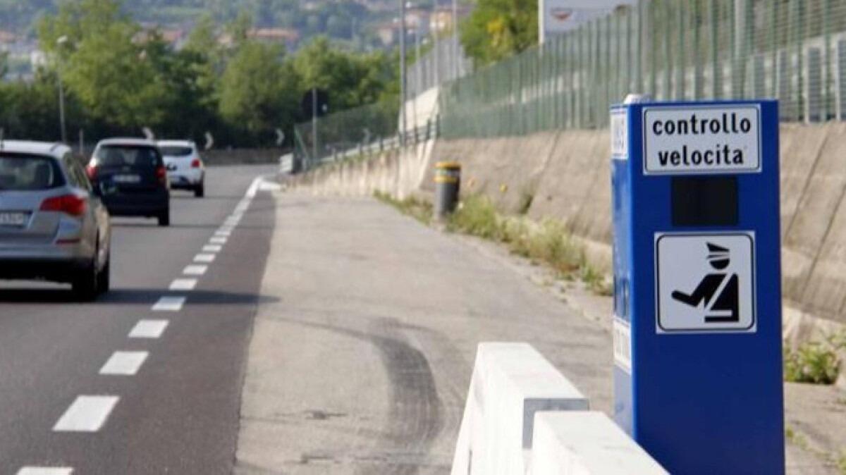 Rilevamento elettronico di velocità: ecco dove sarà attivato - 