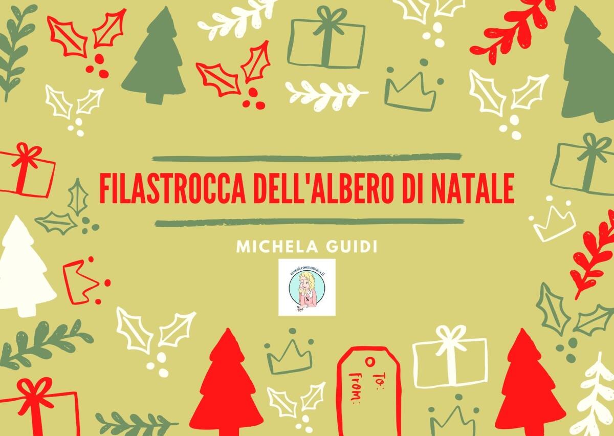La filastrocca dell'albero di Natale di Michela Guidi - 