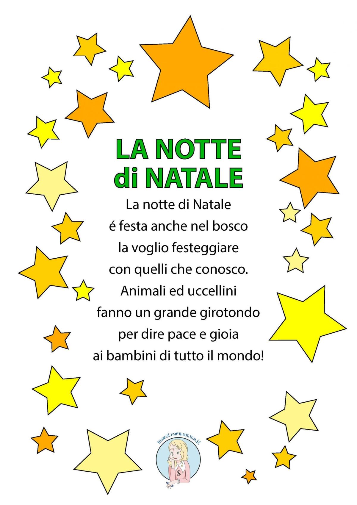 Poesia: "La notte di Natale" - 