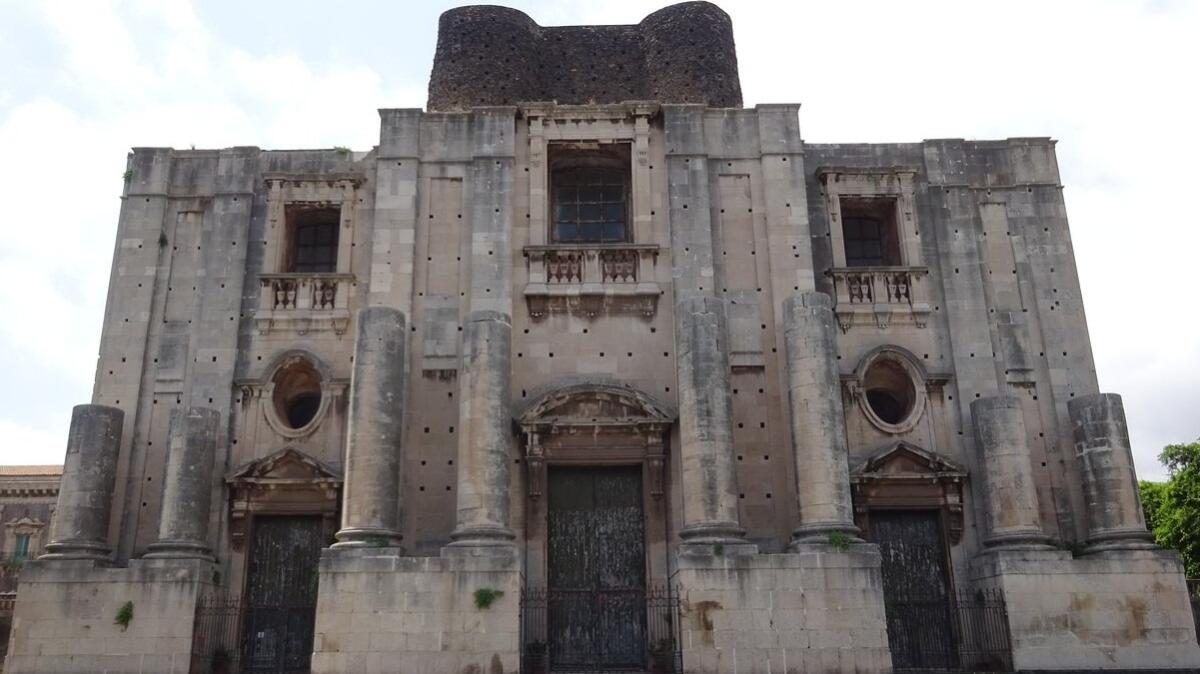Chiesa di San Nicolò la Rena di Catania: previsto restauro di alcune parti - 