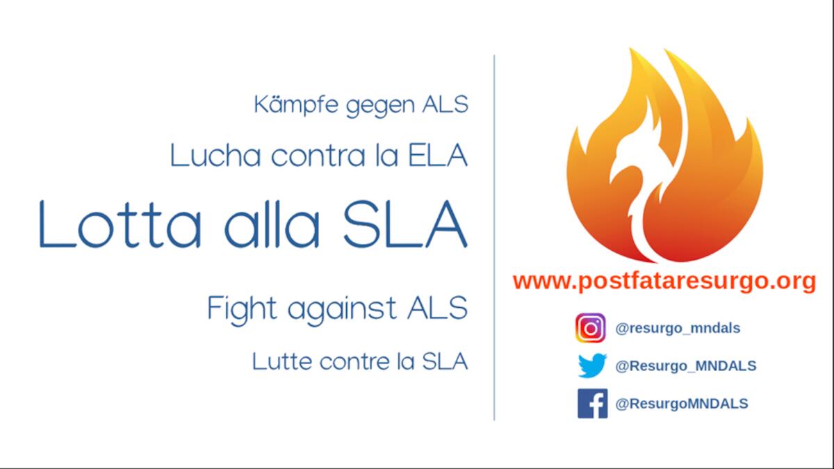 Lotta alla SLA, il "Post Fata Resurgo" di Andrea Caffo: “Ottenere un intervento immediato che salvi la vita delle persone” - 