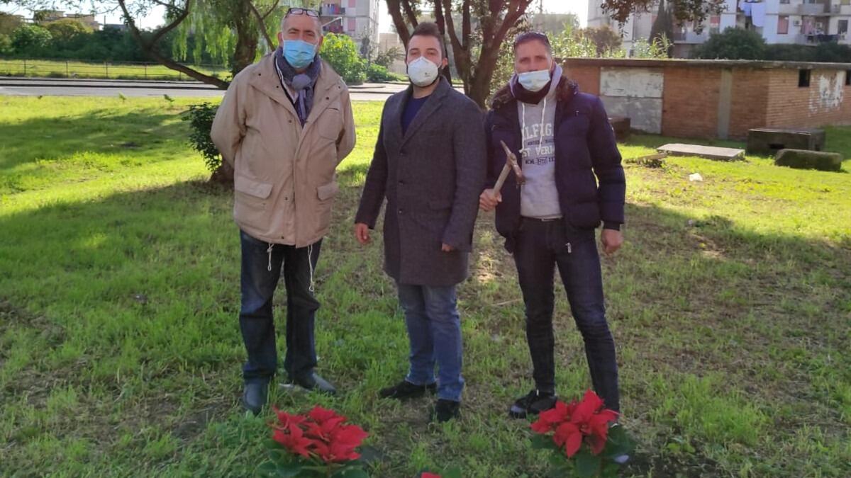 Quarta Circoscrizione, i consiglieri si autotassano per l’acquisto delle stelle di Natale. Ragusa: «Doniamo un po’ di aria natalizia ai quartieri» - 