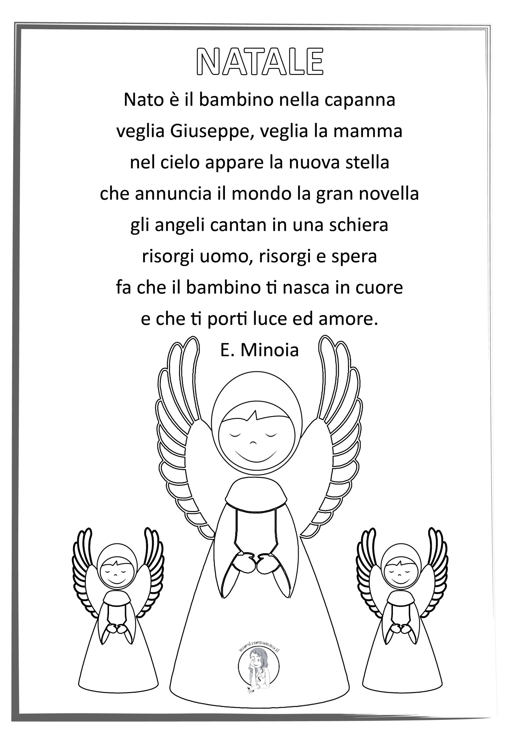 poesia natale -Natale - poesia tradizionale sulla nascita di Gesù bambino