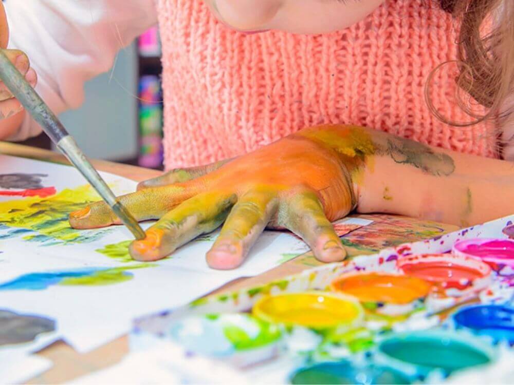 laboratori artistici come organizzare una festa in casa per bambini