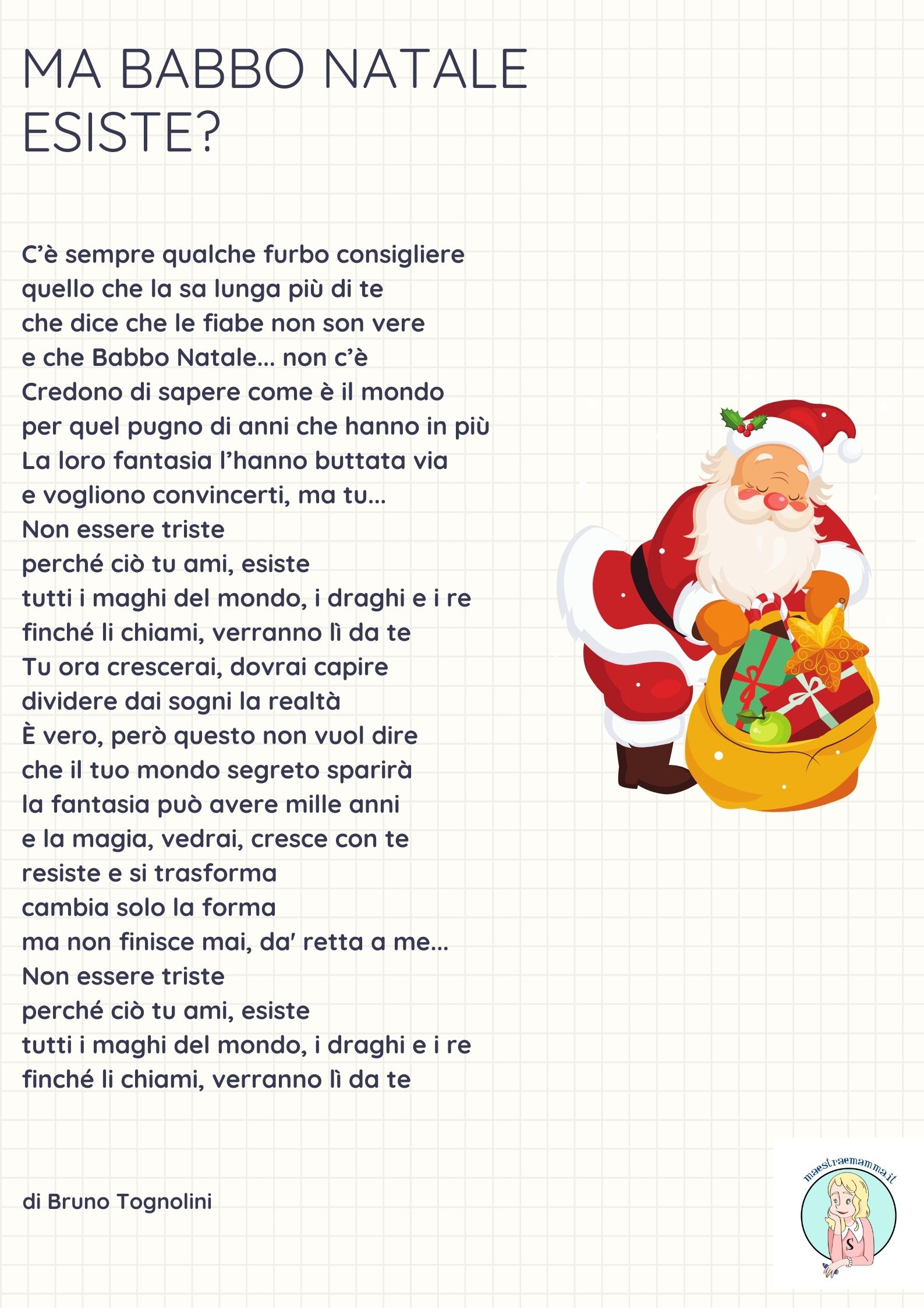 Ma Babbo Natale esiste?