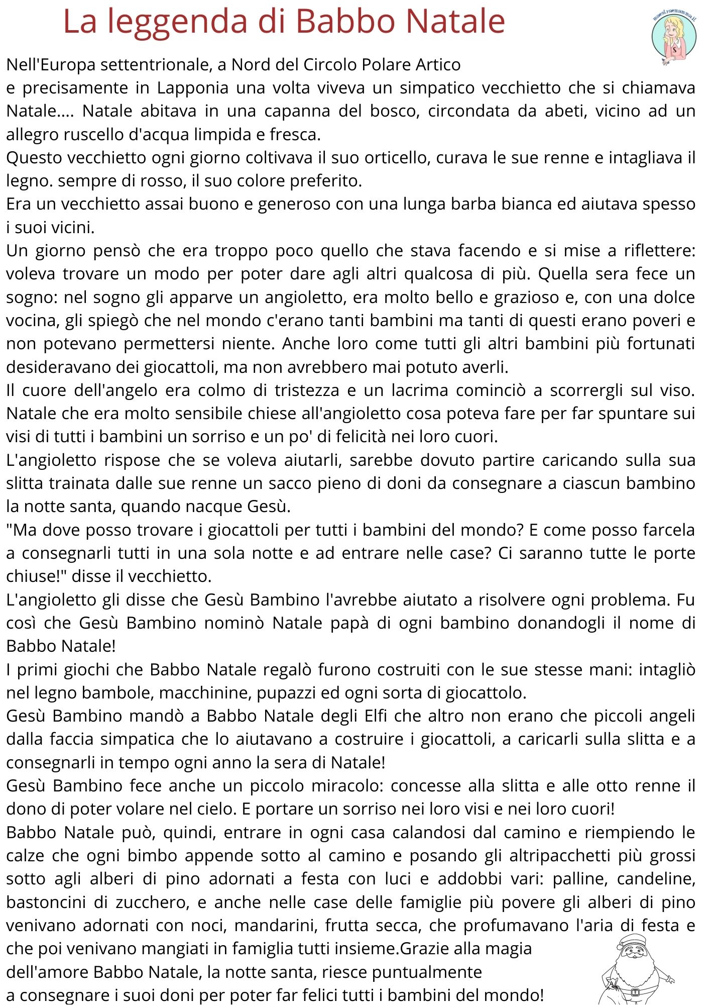 Ma Babbo Natale esiste? la leggenda di babbo natale