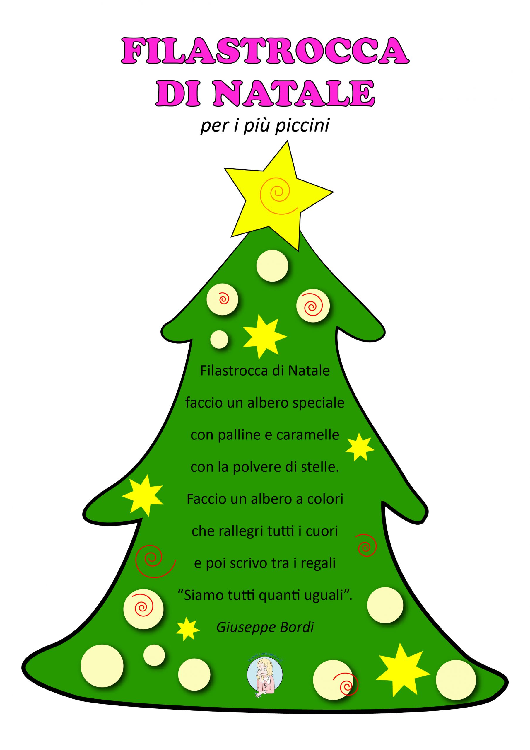 filastrocca di natale per i bambini piccoli poesia natale bambini di tre anni 3