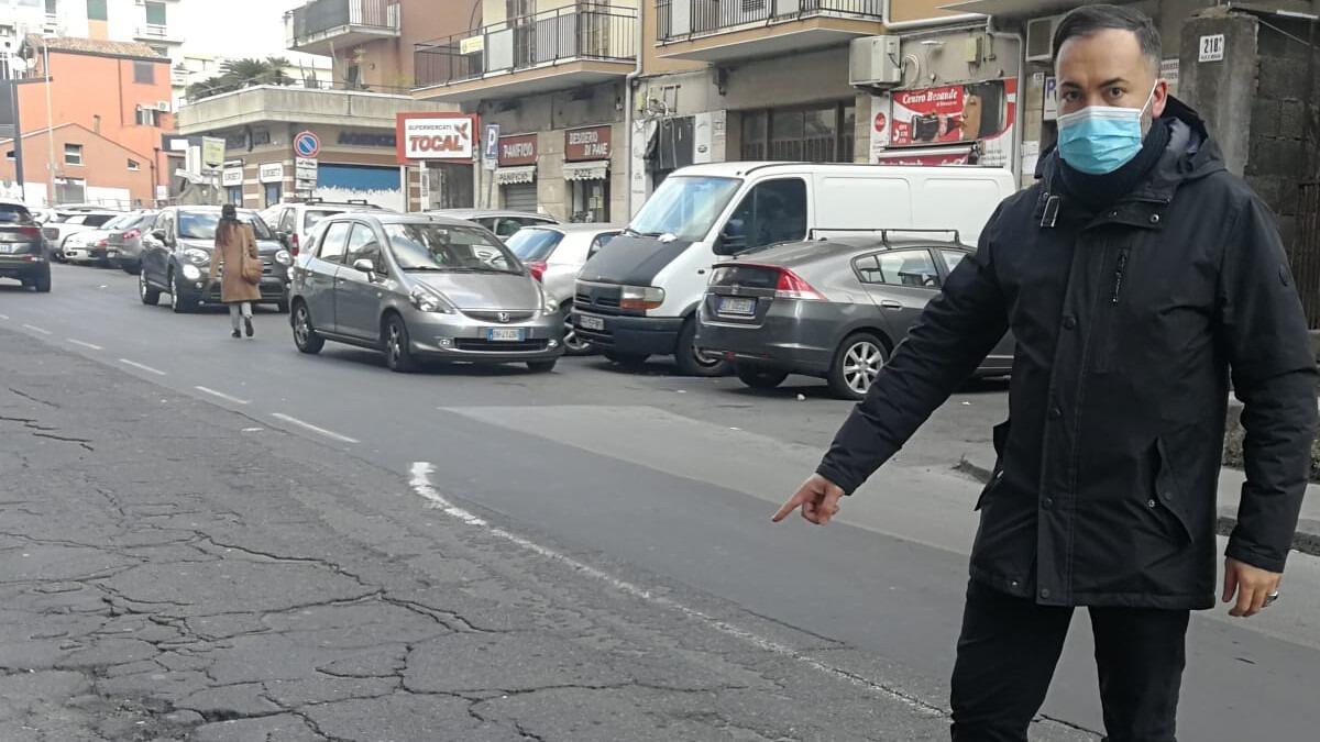 Sicurezza stradale a Catania: ecco le richieste del Municipio Borgo-Sanzio - 