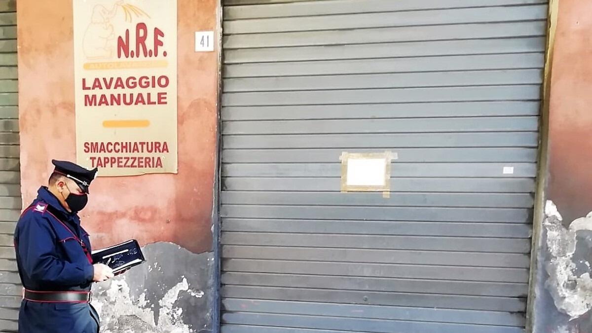 Misterbianco, carabinieri sequestrano autolavaggio: ecco perché - 