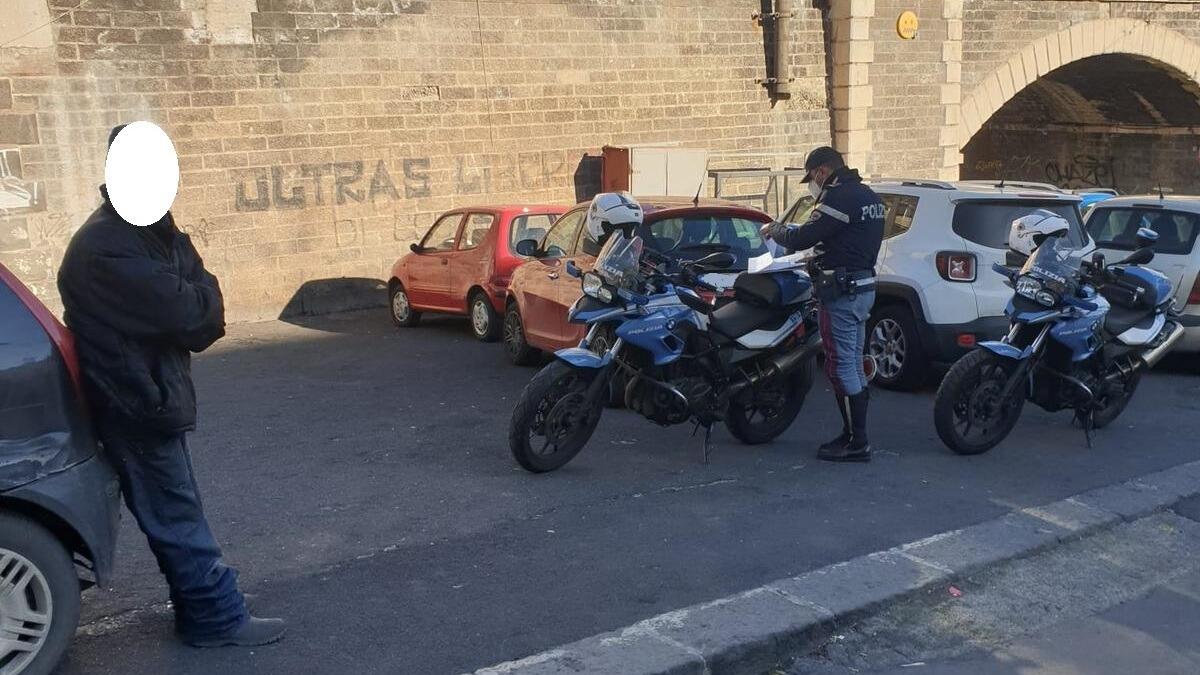 Catania più sicura: 25 parcheggiatori abusivi a processo - 